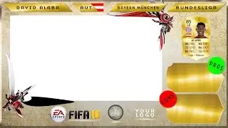 FIFA 16 FREE PLAYER REVIEW TEMPLATE -  [Download Link] - Speedgraphic by ViennamanGFX