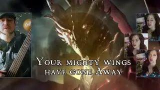 Sharm ~ Your Mighty Wings Have Gone Away Ft. Barthélémy Dworkin & Renate
