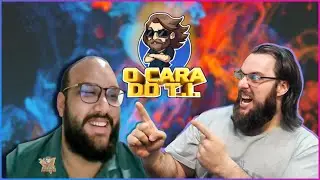 🔎📈  Rebranding incrível da identidade visual do Canal O Cara do TI com Felipe Cereda 🚀✨