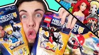[UNBOXING] LEGO NEXO KNIGHTS - Figaggine inaspettata D: