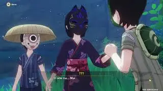 Genshin Impact: Акицу Кимодамэси- день 2 (без коммов)