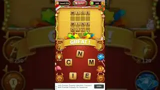 Word Connect game level 234 | 