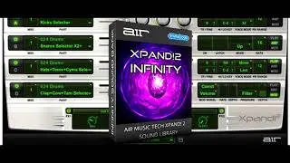 INFINITY XP SOUND BANK  AIR MUSIC TECH XPAND!2