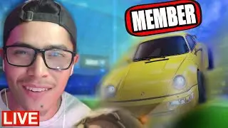 🟡 Rocket League With !MEMBERs - Rank, PM & Tournaments #RocketLeague #RL #rocketleaguelivestream