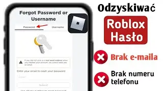 Jak zresetować hasło do Roblox bez adresu e-mail (2024) - Odzyskaj swoje konto Roblox