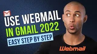 How to Configure Webmail in Gmail? | Connect Business Email to Gmail in 2022 | Use Webmail In Gmail
