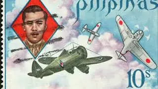 The war between Japan and the Philippines