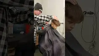 Крутейшая стрижка 2 -)