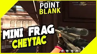 Point Blank: Mini Frag Movie Cheytac M200