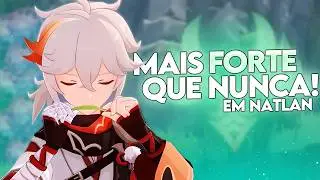 Kazuha f2p vai DUPLICA Seu DANO em Natlan! Build Rápida em Menos de 10 MINUTOS! | Genshin impact 5.0