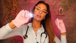 Detailed Skin Exam ASMR Personal Attention Skin Treatment