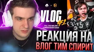 РЕАКЦИЯ ЭВЕЛОНА НА TEAM SPIRIT: PGL COPENHAGEN MAJOR. VLOG 1