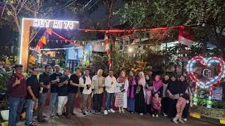 Semarak lomba menghias gang 17 agustus‼️Graha Kalimas 2