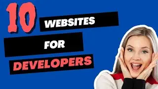 10 websites every web developer needs to know