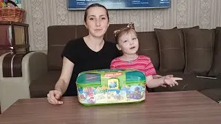 SLIME-BOX Распаковка слайм бокса!!!! Делаем слаймы