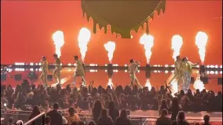 BTS Butter Live Performance @ AMAs 2021 BRISxLIFE Fancam Reaction