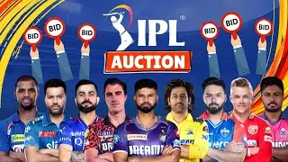 IPL 2025 Mega Auction LIVE Updates | IPL Mega Auction 2025 | Full Auction Highlights