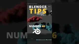 Blender Tip 46 Import VDB Clouds ✔️ #blender3d #blendertutorial #blender