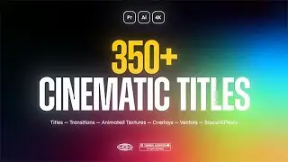 Cinematic Titles For Premiere Pro @pptemplates