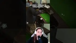 Efficiently Leveling up Gemology Skill 