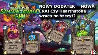 NOWY DODATEK = KONIEC STAREJ GRY?! TO BĘDZIE REWOLUCJA! OMAWIAM DODATEK HEARTHSTONE