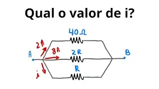 EXERCÍCIO FÍSICA - Associação de resistores - Primeira lei de Ohm