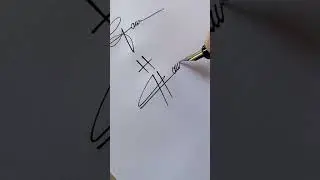 How to sign your first letter ❤️