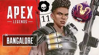 BBH_Nelson · BANGALORE MAIN?? PREDATOR LOBBY 11 KILLS 🔥 Apex Legends (PS4)