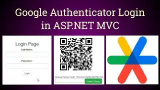 Google Authenticator Login in ASP.NET MVC