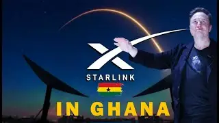Starlink In Ghana