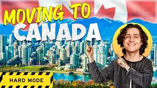 How *DIFFICULT* is Moving to Canada?? (2024) | Moving to Canada Vlog