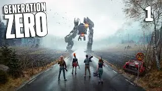 Nový Nástupce SUBNAUTICY! - GENERATION ZERO - díl 1 - Nakashi [CZ]