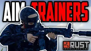RUST CONSOLE AIM TRAINERS!! (How To Play Public Test Branch) - RUST CONSOLE EDITION