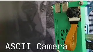 I had only 3 days to build this Raspberry Pi Project (ASCII Video Camera)
