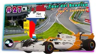 Tour del Benelux | Spa + Zandvoort | F1 Manager 2022 - McLaren | #27