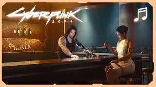 CYBERPUNK 2077 Hanako's Proposal OST | Nocturne Op55N1 | Core Mikoshi Gamerip Soundtrack