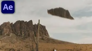 FLOATING/FALLING MOUNTIAN EFFECT [AFTER EFFECTS]