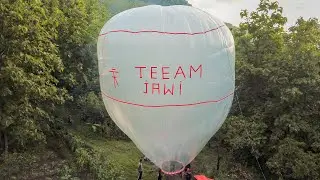 Balon Tim JAWI Dolokan Indah Spesial Jago Menang : Balon Ponorogo Akhir Taun 2020