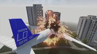 Realistic Boeing 737 Crashes 💥 (Teardown)