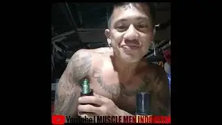 Asian Hot Muscle Sixpack Show Off | Kekar Berotot Sixpack Tattoan