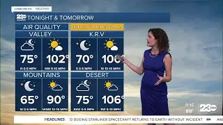 23ABC Evening Weather Update September 7, 2024