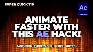 After Effects EXPRESSIONS and PARENTING in 5 MINUTES! - Adobe Tutorial