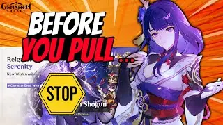 5 MAJOR Considerations Before Pulling On Raiden/Yoimiya Banner | Genshin Impact 4.3