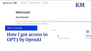 Got ACCESS To GPT3 by OpenAI In 2021!!