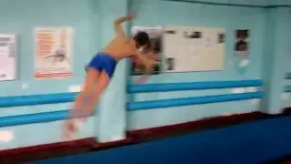 Два с половиной винта назад - гимнастика, тренировка
