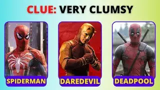Guess the Marvel Character, ONLY with One Clue or Hint....!!!!