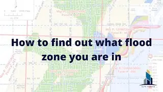 How to find out what flood zone you are in