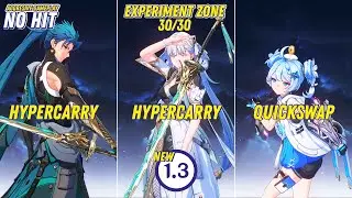Tower of Adversity 1.3 | Youhu - Jiyan - Jinshi | Experiment Zone - Wuthering Waves