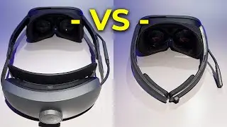 HTC Vive XR Elite Modular Design | Which do YOU prefer?