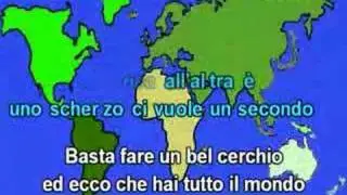 Karaoke - Acquarello (Aquarela) - Toquinho (Vers.italiana)